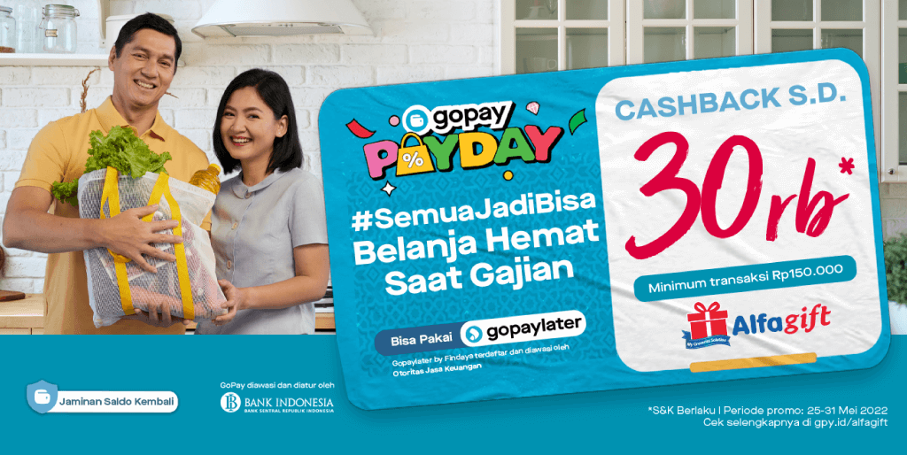 GoPay Payday Mei